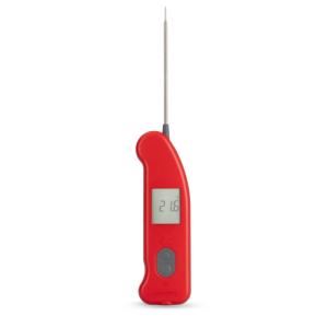 ETI Thermapen IR Thermometer with Foldaway Probe (Red)