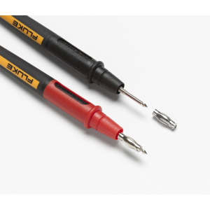 Fluke TL175E, TwistGuard™ Test Leads (Inc. 4mm Removable Tips)