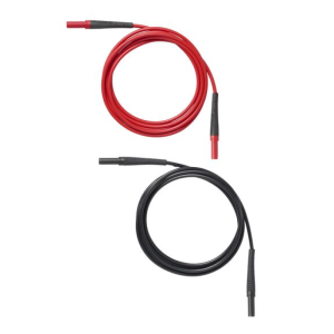 Fluke TL321 Suregrip Silicone Test Leads (1500V, Straight to Straight)