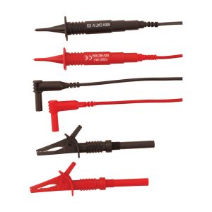 Martindale TL55 GS38 Fused Test Lead Set, Right-Angled