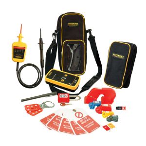 Martindale VIPDLOK138-S Safe Isolation and Lock Out Kit (w. VI & Proving Unit)