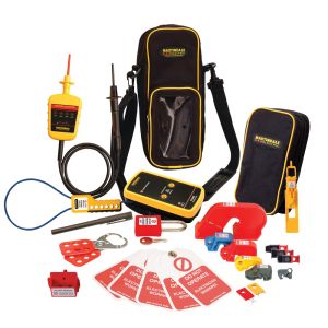Martindale VIPDLOKPRO138-S Safe Isolation and Advanced Lock Out Kit (w. VI & Proving Unit)