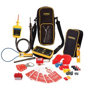 Martindale VIPDLOKPRO150-S Safe Isolation and Advanced Lock Out Kit (w. VI & Proving Unit)