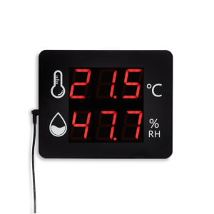 ETI WM20 Wall Mounted Thermometer & Hygrometer (Indoor Use)