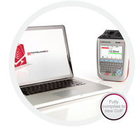 Apollo 600 with Laptop