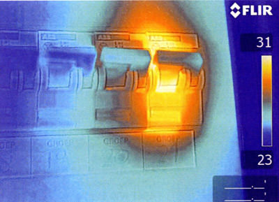 MSX enhanced thermal image