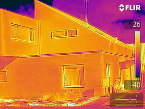 Example of FLIR MSX enhancement